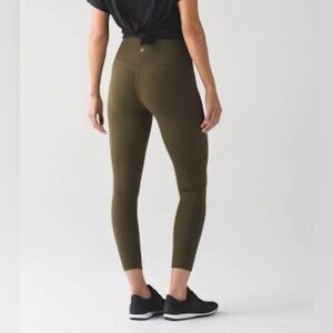 Lululemon Olive Align Leggings
